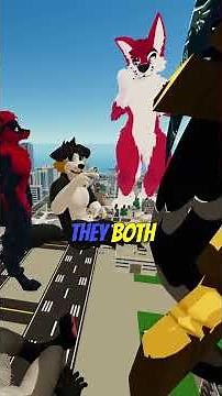 Voice Activated Growth System in the Works | Macro VRChat Meetup #furry #vtuber #vrchat