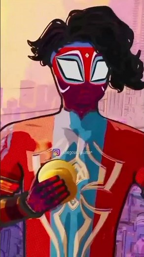 Meet Spider-Man India (Pavitr Prabhakar) – Iconic Scene from Across the Spider-Verse
