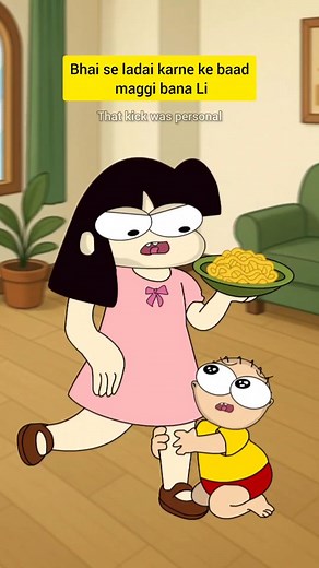 That kick was personal 🥲 . . . . #animation #hindimemes #cartoon #memes #connectwithcommunity #communitylove #humor #wagguy #reelsinstagram #meme #fblifestyle | WAG GUY