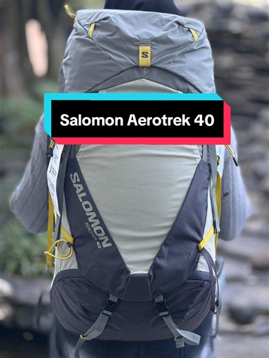 Salomon Aerotrek 40: Carrier Murah