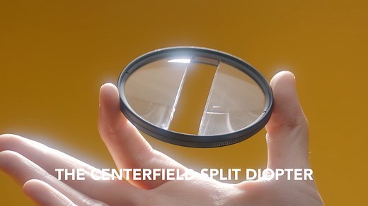 Centerfield Split Diopter FX FIlter Photography Tutorial