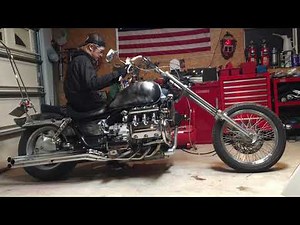 Honda Valkyrie cobra 6into6 exhaust