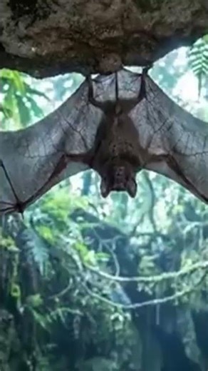 🦇 Silent Hunter of the Night 😱 Bat Attacks in Total Darkness! #NightHunter