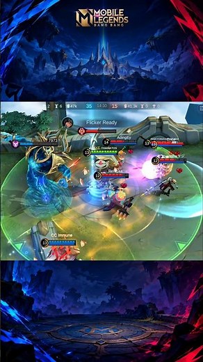 Atlas did a 4 man setup☠️🤯 #mlbb #mobilelegends #mlbbshorts #MLBBCreator #MLBB10TH #ALLINMLBB