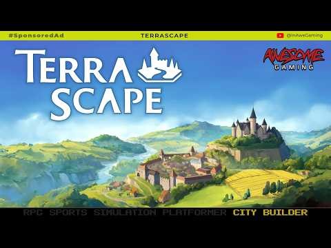 Playing TerraScape For the First Time!