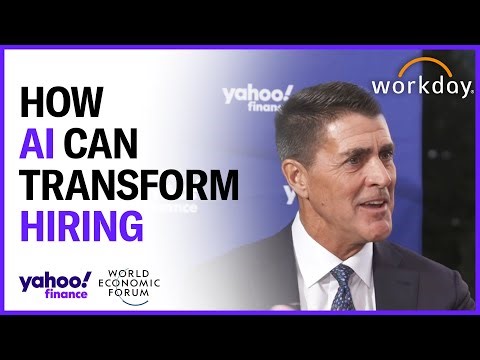 How AI can revolutionize hiring with Workday Co-CEO