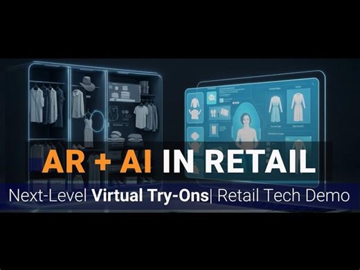 AR + AI in Retail - Next-Level Virtual Try-Ons | Retail Tech Demo | Embitel Technologies