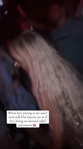 Decoding Flirty Looks: Interest or ADHD Assessment?