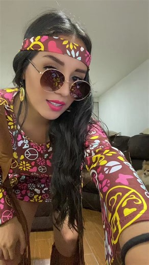 Disfraces Hippie de los 70 y 80 para Halloween