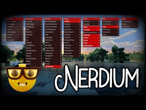 Download: Nerdium Client Minecraft Bedrock Edition 1.21.2