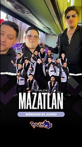 El próximo sábado 21 de junio Banda Pequeños Musical ❤️ presentará todos sus éxitos en Mazatlán, Sinaloa 🇲🇽 Acompaña a “La Banda Más Romántica De América” en este gran concierto 🙌🏻 #pequeñosmusical #rbmusic #envivo | RB Music