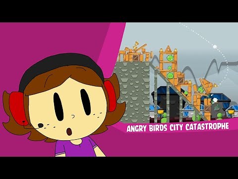 Angry Birds City Catastrophe: Full Playthrough