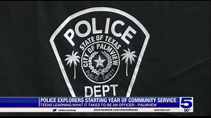 Palmview Police Explorers Program graduates one dozen teens