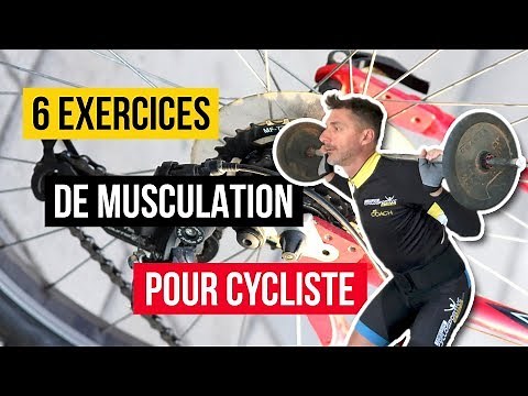 Les meilleurs exercices de musculation pour le vélo