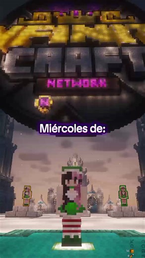 felices fiestas!! IP: infinitycraft.vip Puerto: 19132 Java y Bedrock #minecraft #minecraftsurvival #minecraftserver #viraltiktok #paratii