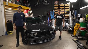 A little while back we bought an 1989 BMW E30 Coupe, probably paid too much because everything was broken. We decided to engine swap it with an LS3, TR6060 and Skyline R200 rear diff. It's an AWESOME car to drive as is, but with a little more power it should be EPIC. ►NEW Cheryl's Wrist(y) Straps: https://mightycarmods.com/collections/accessories/products/mcm-wrist-lanyard ► MOOG makes all the music, full DIY, check out the album here: https://music.apple.com/au/album/night-vision-ep/1541823313 