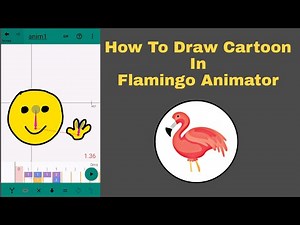 How To Draw Cartoon In Flamingo Animator | Pavel Pertsukhov |Flamingo Studio
