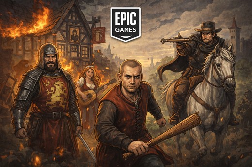 El 'GTA de caballos' ya se puede descargar gratis en Epic Games Store