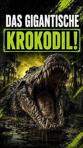 Dieses Urzeit-Krokodil war größer als ein Bus – Deinosuchus 🐊