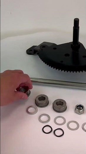 Flip Manufacturing Steering Sector Kit - Fits John Deere X300, X320, X340, X500, X520 - AM136297