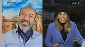 2.2M views · 372 shares | قصة الفنان السوري العالمي جهاد عبدو بدءاً من الهرب من بطش النظام إلى الدخول إلى هوليوود وسجاله مع #ترمب حول قضايا الهجرة ومنع مواطني دول إسلامية من الدخول إلى الولايات المتحدة #الجزيرة_أمريكا20 | Al Jazeera Channel - قناة الجزيرة | Facebook