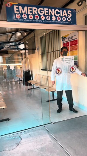 ¡Inauguramos el nuevo Servicio de Emergencias de “COSSMIL”! 🏥✨ Atención rápida, humana y profesional para nuestros asegurados y beneficiarios. #COSSMILContigo #EmergenciasCOSSMIL #SaludMilitar#CapCut