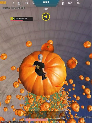 PUBG FUNNY WOW MAP 🥶🥵😱