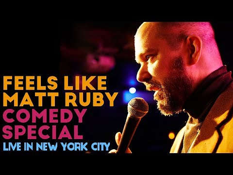 Matt Ruby: "Feels Like Matt Ruby" (2020) - FULL SPECIAL