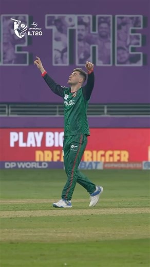 International League T20 on Instagram: "Outfoxed. Outplayed. Outstanding. ` - \|| Noor Ahmad brings all his class and guile to play, breaking a developing stand. #DPWorldILT20 #AllInForCricket #WhereTheWorldPlays"