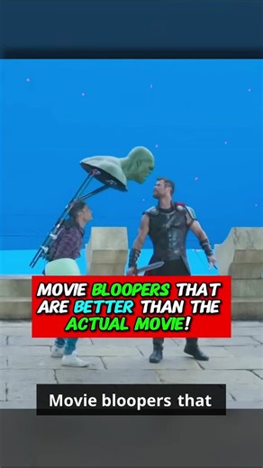 Clipruch013 | Get ready to laugh out loud with this collection of hilarious movie bloopers that leave the actual scenes in the dust! Dive into uproarious... | Instagram