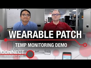 Connect: BLE wearable patch demo