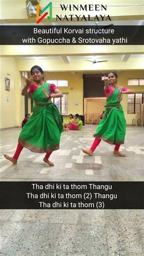 Gopuccha & Srotovaha #yathi #dance #bharatanatyam #classicaldance #indiandance #danceclass #adavu