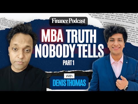 The Real Value of an MBA | Denis Thomas | Neel Randeria | Circle of Clarity