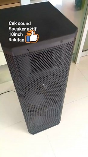 300 reactions · 26 comments | Cek sound speaker aktif 10inch rakitan | Wak Brahim | Facebook