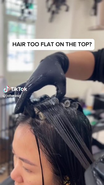 Get a Volume Boost with a Root Perm for Bouncy, Voluminous Hair