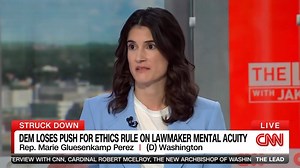 A Democrat's fight to create mental acuity standards for lawmakers | Jake Tapper