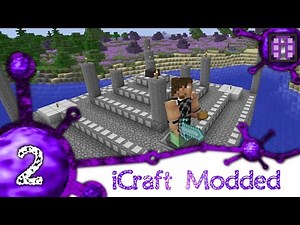 iCraft Modded [02] - Inventory Pets and Blood Magic [1080p-60fps]