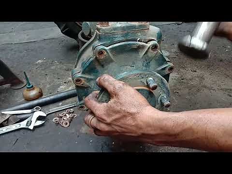 front axle oil seal REPLACEMENT (L&R)KUBOTA L1802DT