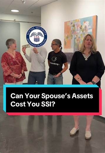 Don’t let your spouse’s assets threaten your SSI eligibility! Find out how their car, savings, or income could impact your potential benefits. #SSI #SSIBenefits #Educational #WhatIsSSI Not intended as legal advice. Not everyone appearing in video is attorney.
