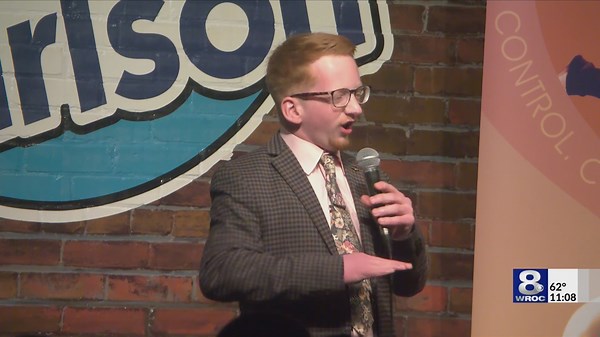 Cancer survivors shine with laughter in Rochester comedy show
