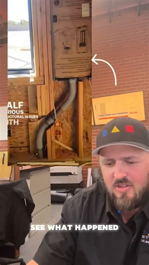 2.1K views | One of our Structural assessors reacts to a video shown to us uncovering dangerous framing mistakes in a load-bearing wall. Mistakes like cut studs, missing support, and improper transfers. 盧(Video credit: @CitizenK9) #reels #explore #construction #osha #explorepageًًً #react #relatable #structural #engineering #fail #reactionvideo | Alpha Structural, Inc. | Facebook