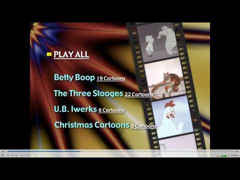 Opening To Ultimate 150 Cartoon Festival Disc 1 2008 DVD