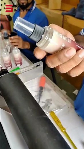 Sonic Industries Labelling Machine with Online TIJ Printer | Customer Live Performance Demo.