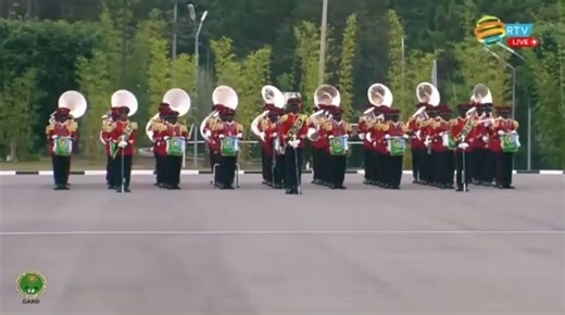 10K views · 247 reactions | pass out ceremony of Rwanda defense force RDF  the Graduate officer's shows the numbers which means the Gako training history | Masisi Tourism | Facebook