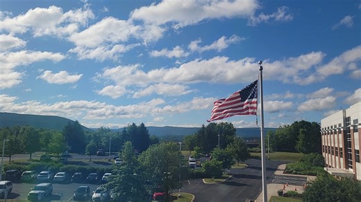 Today's weather is MUCH different than what we've had the past week or so. How are we feeling about the cooler temperatures, lower dewpoints, and northwesterly breeze? #PAwx | US National Weather Service State College PA