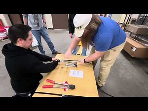 How to Use the Uline Strapping Machine | Quick Demonstration