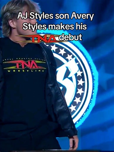 Avery Styles TNA Debut — AJ Styles' Son Makes First Appearance