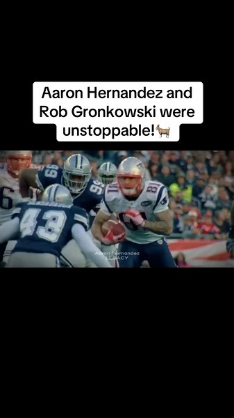 Aaron Hernandez and Rob Gronkowski: Unstoppable Duo