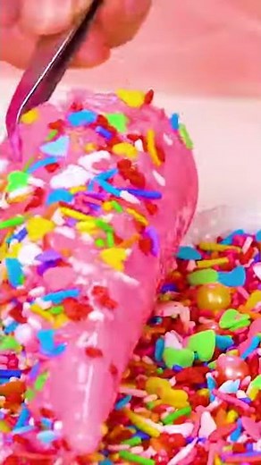 How To Make Birthday Cake With Ice Cream Cone