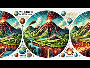 Understanding Volcanoes and the Components of Volcanicity | Geography Explained